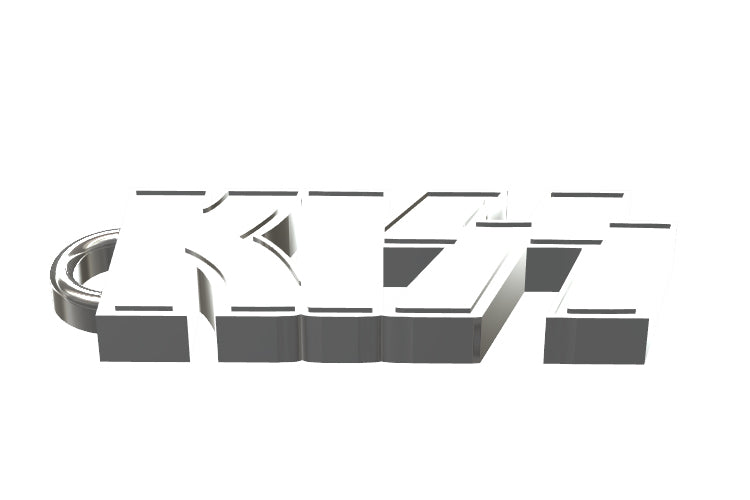 KISS Keychain (ONE COLOR)