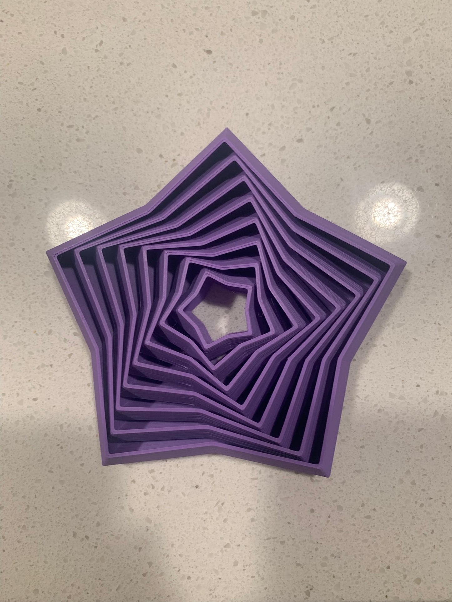 Star Spiral Fidget